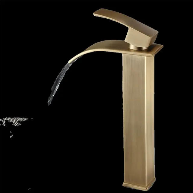 Mitigeur lavabo monolevier hauteur élevée bec cascade… – vue 4