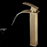 Mitigeur lavabo monolevier hauteur élevée bec cascade… – vue 4