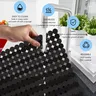 Polymères d'évier de cuisine réglables en acier… – vue 2