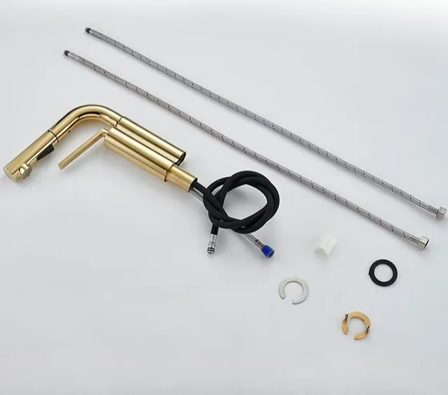 Mitigeur monocommande lavabo vasque bec haut orientable… – vue 6