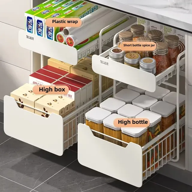 Support de rangement pour évier de cuisine – vue 3