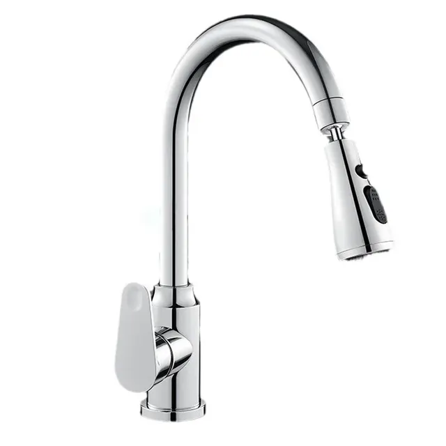 GEGVE robinet de cuisine amovible tête Flexible robinets… – vue 5