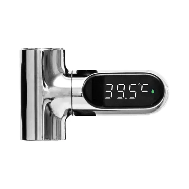 Robinet douche thermomètre LED affichage numérique jauge… – vue 4