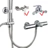 Ensemble de colonnes de douche noires – vue 4