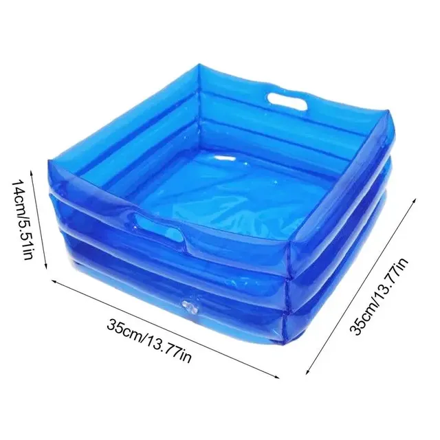 Bain de pieds de piscine pliable Portable – vue 6