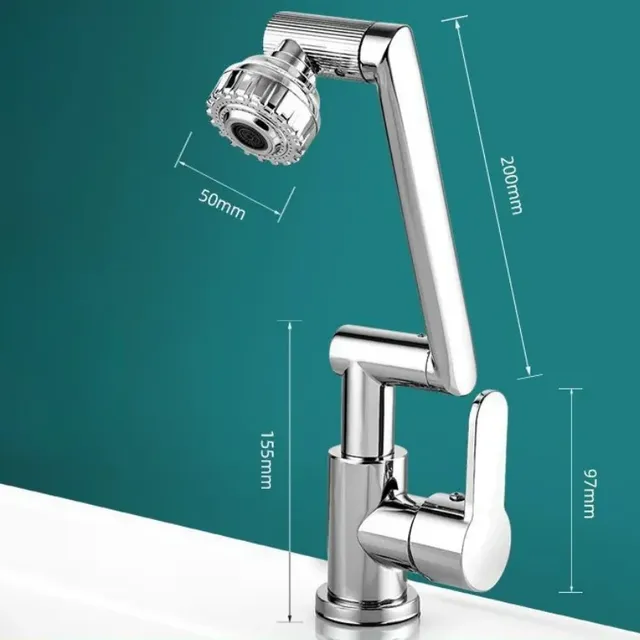 Robinet intelligent salle de bain évier cuisine 1080 °… – vue 5