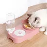 1 pièce-cuiseur pour chat Double bol pour chien eau… – vue 4