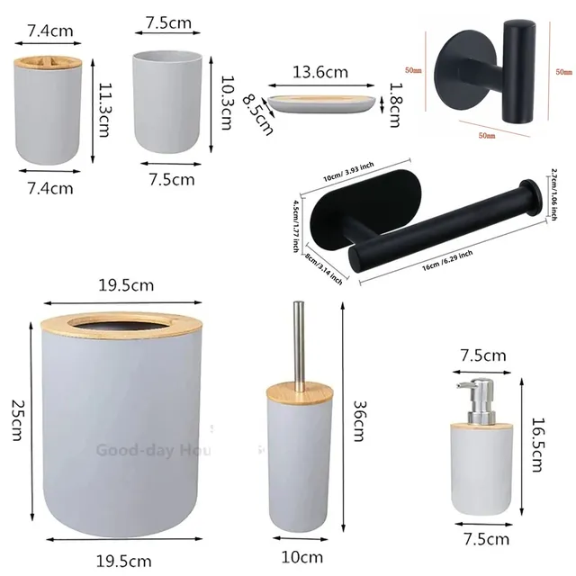 Brosse de toilette à la mode pour le bain – vue 6