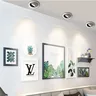 Dimmable LED Downlight 5w 7w 10w encastré plafonnier 360… – vue 5