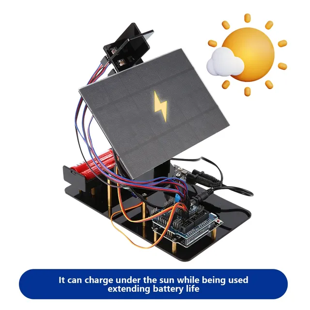 Kit éducatif solaire suiveur intelligent programmable… – vue 5