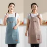Tablier de cuisine imperméable à l'huile – vue 2
