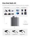 Adaptateur HDMI 4K60Hz Sortie USB C 4K120Hz Alliage… – vue 3