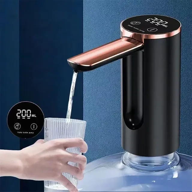 Pompe eau électrique automatique rechargeable USB bureau… – vue 2