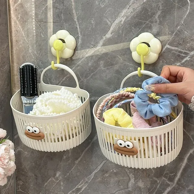Mignon panier de rangement mural multi-fonctionnel… – vue 3