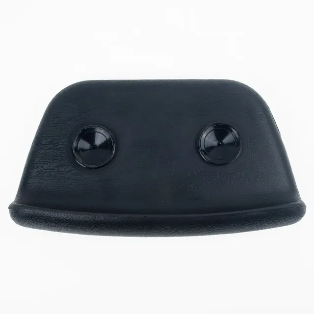 Appui-tête noir pour spa et baignoire – vue 5