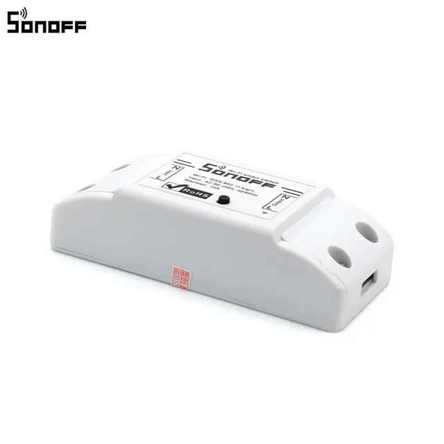Interrupteur connecté encastrable Sonoff Basic module… – vue 3
