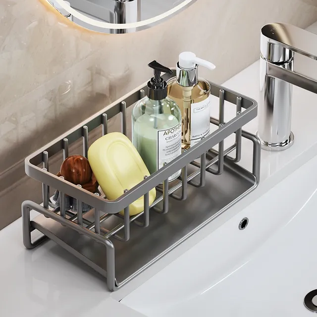 Étagère cuisine acier inoxydable chromé double niveau… – vue 6