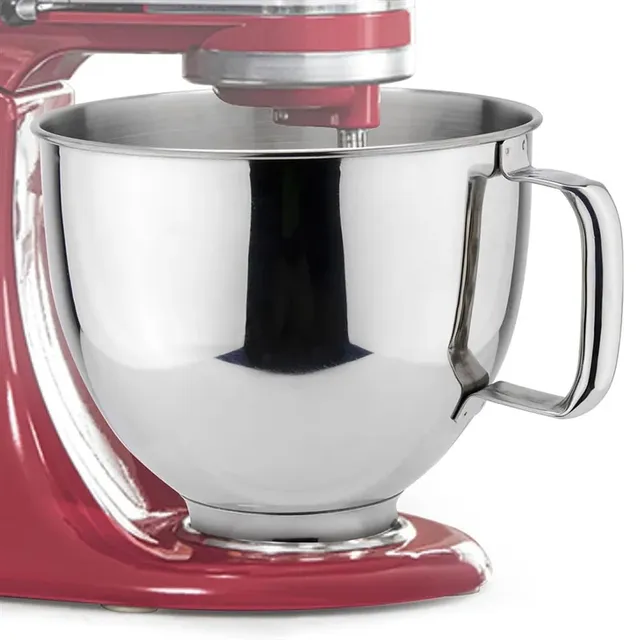Bol mélangeur en acier inoxydable 5QT – vue 3