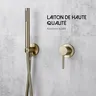 Douche à main salle de bain robinet de douche robinet… – vue 4