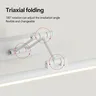 Applique murale LED moderne lampe de miroir de salle de… – vue 6