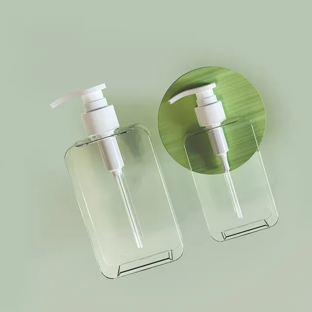 Bouteille distributrice de savon pour salle de bain – vue 4