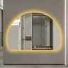 Lumière LED lumineuse coupe gauche et droite miroir… – vue 3