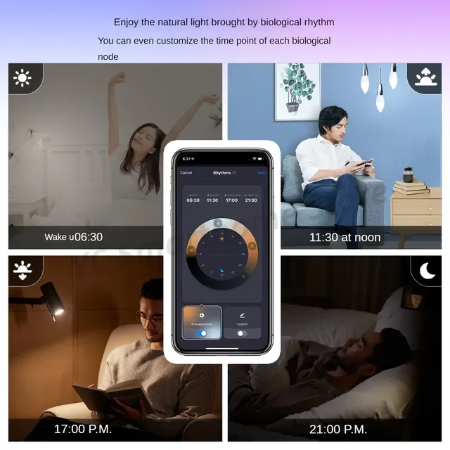 Graffiti WiFi Smart Light – vue 5