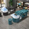 Salon de coiffure haut de gamme bassin en céramique lit… – vue 6