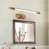 Europe rétro LED miroir applique de luxe or armoire de… – vue 3