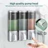 Distributeur de savon et shampoing pour douche – vue 3