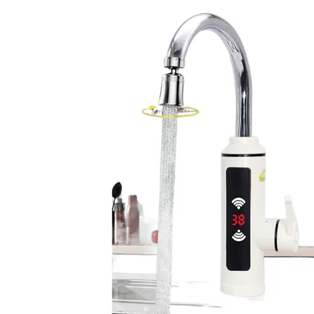 Chauffe-eau électrique robinet de cuisine chauffe-eau… – vue 5