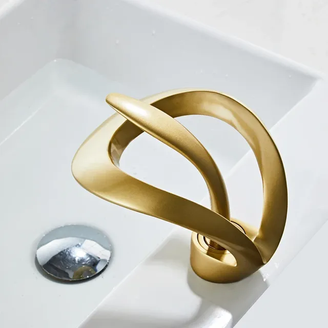 Robinet mitigeur lavabo monocommande monotrou bec… – vue 6
