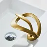 Robinet mitigeur lavabo monocommande monotrou bec… – vue 6