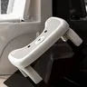 Tabouret toilette pliant antidérapant plastique… – vue 2