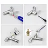 Valves de robinet universelles de remplacement avec vis – vue 4