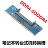 Adaptateur mémoire DDR4 SODIMM vers DIMM bureau portable… – vue 1
