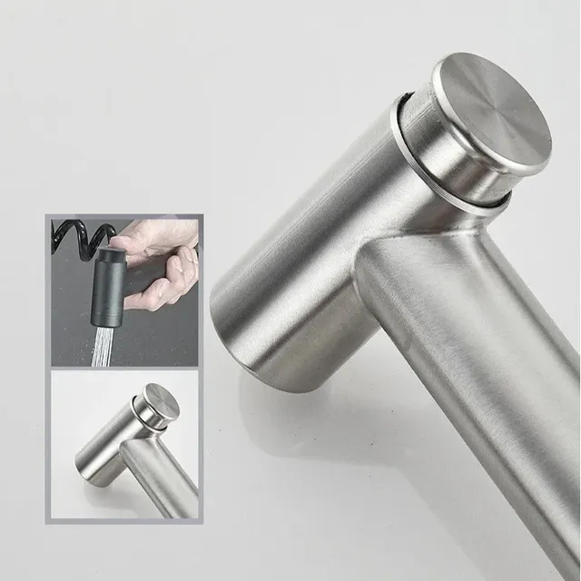 Robinets d'évier de lavabo en acier inoxydable 304 – vue 6