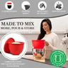 Bol silicone alimentaire résistant chaleur antiadhésif… – vue 2