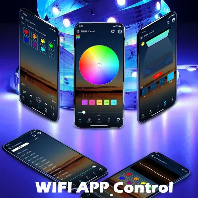 Contrôleur WiFi intelligent LED – vue 2