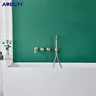 HOShower-Ensemble de Bec de Baignoire à Main en Laiton… – vue 2
