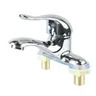 Robinet mitigeur d'eau chaude et froide à 2 trous en… – vue 4