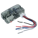 Adaptateur de convertisseur 12V, ligne de fréquence réglable, caisson de basses de voiture, convertisseurs Radio stéréo, convertisseur Audio de voiture automatique, stéréo RCA