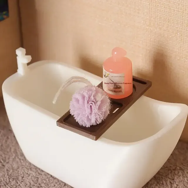 Baignoire de Simulation Miniature pour maison de poupée – vue 3