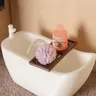 Baignoire de Simulation Miniature pour maison de poupée – vue 3