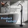 KEMAIDI robinet de baignoire autoportant robinet de… – vue 4