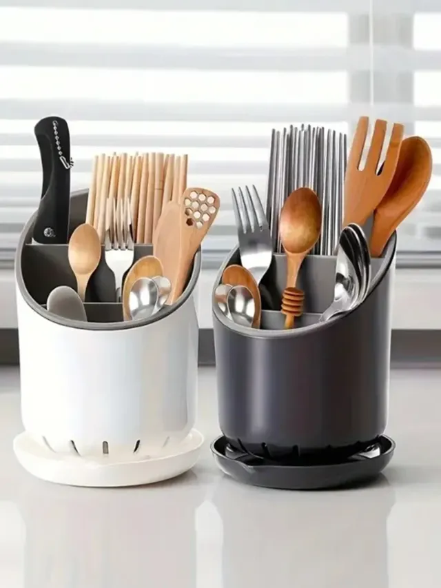 Support de rangement de couverts
