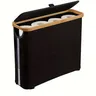 Porte papier toilette slim sol quatre rouleaux boîte… – vue 2