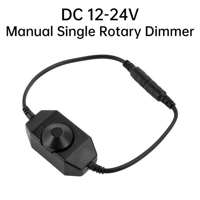 DC12-24V LED variateur 2A bouton LED variateur… – vue 5