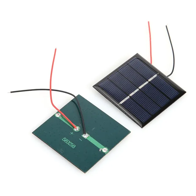 Panneau solaire époxy 0.3W 5V – vue 5