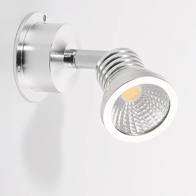 Dimmable mur LED lampe 3W Flexible maison hôtel chevet… – vue 4